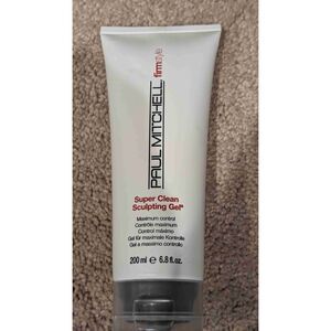 Paul Mitchell Firm Hold Shine Sculpting Gel 6.8 Oz